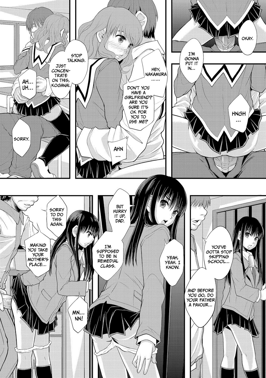 Hentai Manga Comic-Renai Volunteer - She Is a Volunteer of Love-Read-9